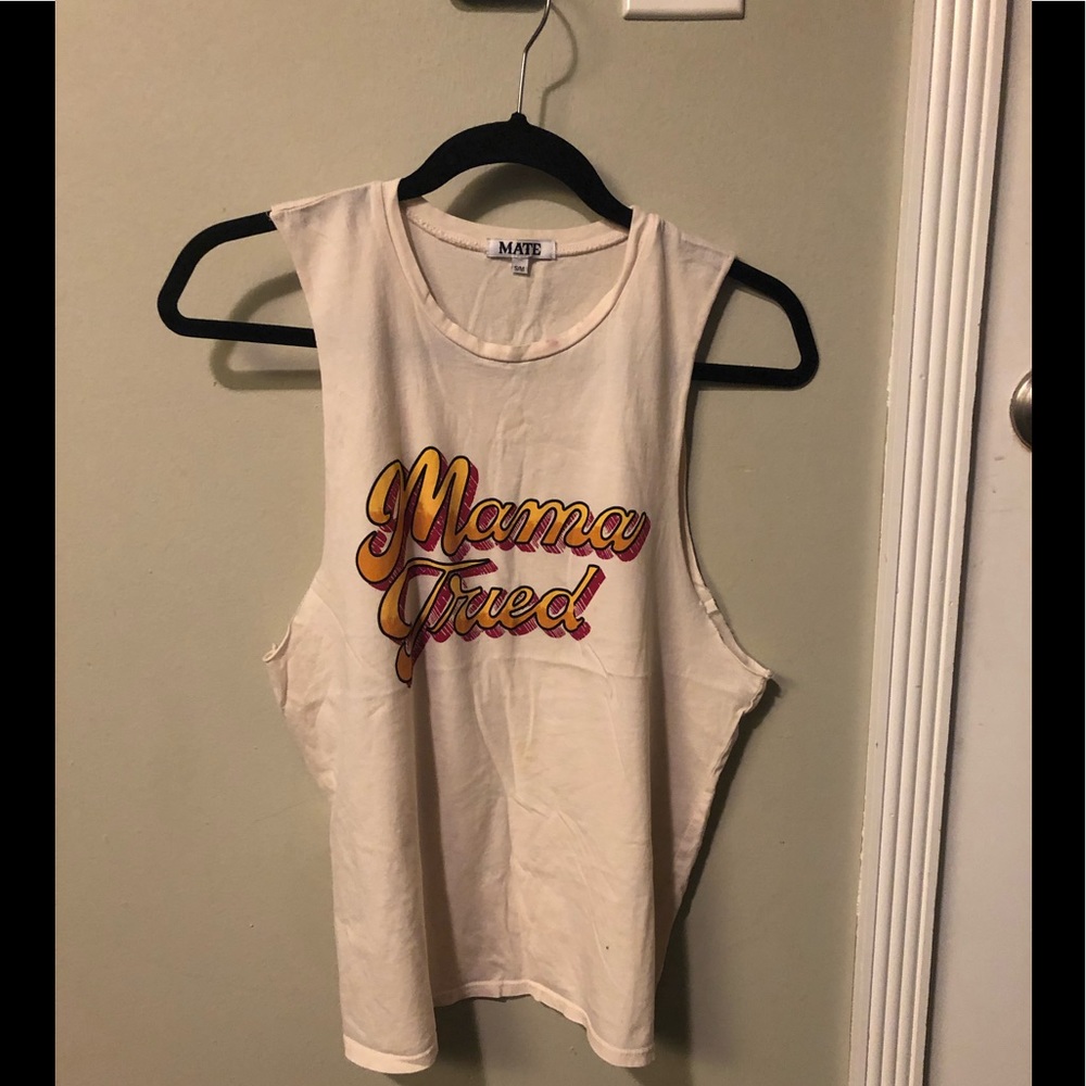 Mate the Label Tank